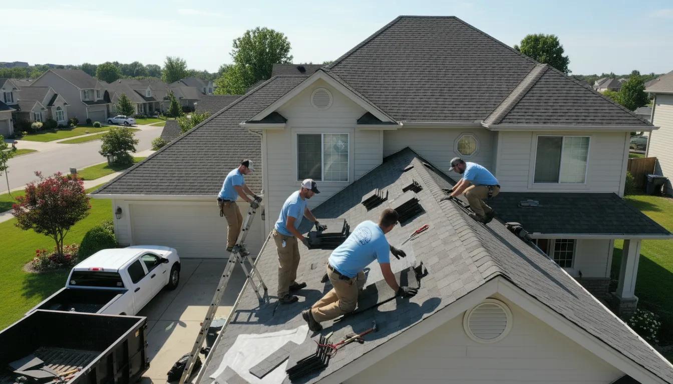 Roofing in Rochester